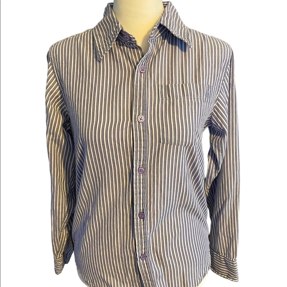GUESS button down shirt size medium 12/14